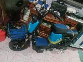 Sepeda listrik Selis Rinjani