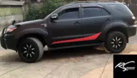Menerima pemasangan wrapping mobil dan motor
