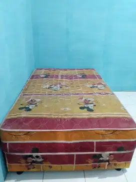 Springbed 3 kaki
