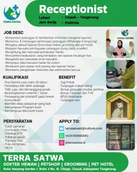 Pet Groomer (Anjing & Kucing)