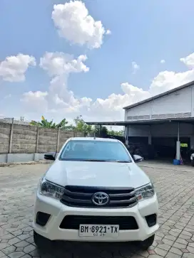 Hilux 2018 E manual. Km 123rb