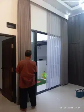 Gorden bergaya eropa minimalis