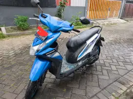 Di Jual Beat 2013 (biru putih) PLAT N