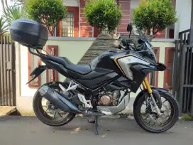 JUAL CB 150X TAHUN 2022 LOW KM