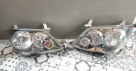 lampu depan fortuner ori