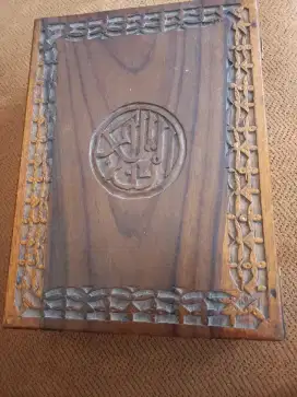 KOTAK KAYU JATI