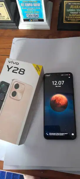 Vivo y28 6/128 hijau