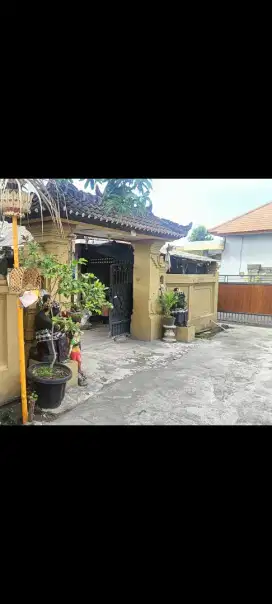 Dijual tanah 3 are,bonus rumah di jalan bakung denpasar bali
