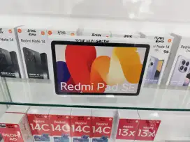 Redmi Pad SE 11“ 4/128 New,PROMO AGUSTUS,Garansi Resmi,Bisa COD
