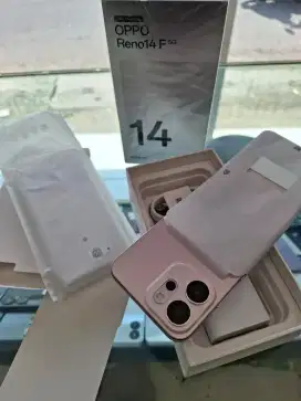 Oppo reno 14f 12/256 BARU bisa tt
