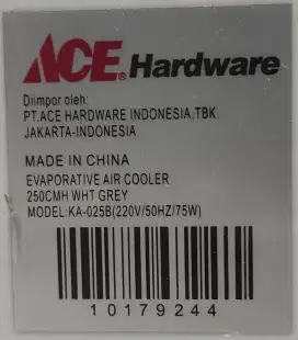 Evaporative Air Cooler