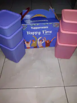 happy time collection Tupperware