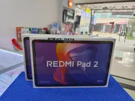 Redmi Pad 2 11 4/128 New,PROMO AGUSTUS,Garansi Resmi,Bisa COD