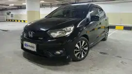 Pajak Panjang TDP 9JT Honda Brio 1.2 RS Bensin-AT 2021 Hitam