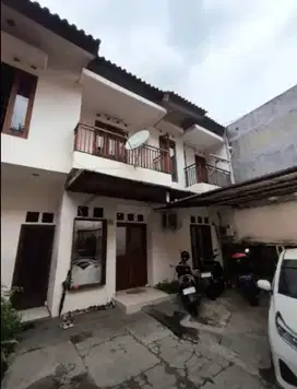 Rumah Nyaman dan Asri di cluster Bali View Ciputat Timur