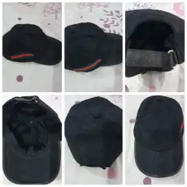 Topi Gucci Baseball Black
