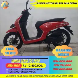 HONDA GENIO ISS 2020 CASH/KREDIT DP MURAH SYARAT MUDAH