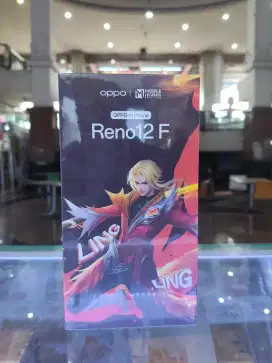 PROMO OPPO RENO 12F 8/256 GARANSI RESMI