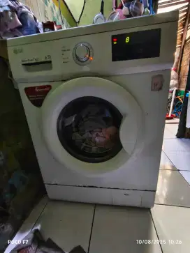 Mesin cuci LG front load 7kg