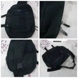 Tas Adidas Bodybag Black For Men ORIGINAL
