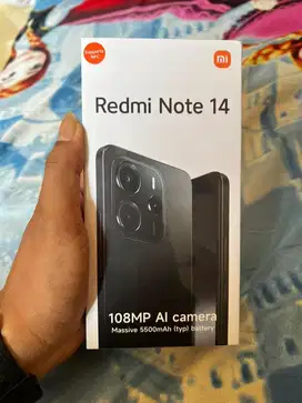 Redmi Note 14 8/256 Hitam