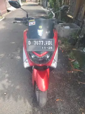 NMAX 2016 isi-komplit