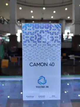 TECNO CAMON 40 8/256 NEW