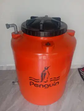 Toren air 300 liter bekas indor
