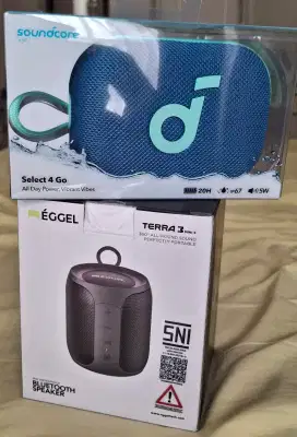 Bluetooth speaker EGGEL & Soundcore