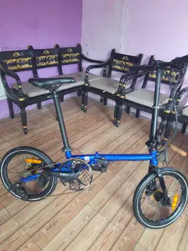 Sepeda lipat troy element