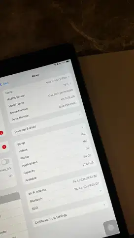 Ipad 9 wifi 64 GB