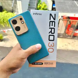 Infinix ZERO 30 Kamera 108 Mpx & 50 Mpx RAM 16/256 Fullset No Minus