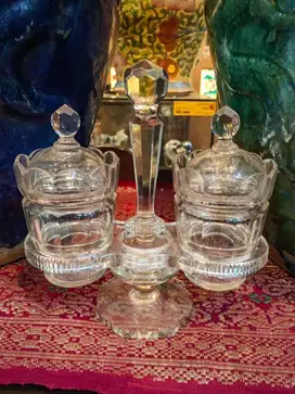 Tempat Garam Kristal Ceko