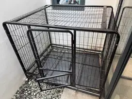 DIJUAL KANDANG ANJING UK. 125x100x100