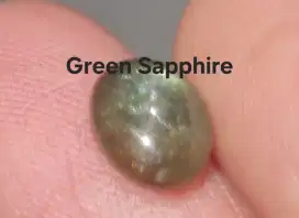 Batu Akik Green Sapphire