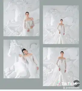 Asesoris wanita jasa jahitan gaun pengantin