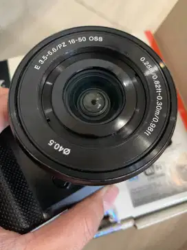 Kamera Sony A5000 Fullset