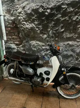 Jual c70  4speed ss komplit