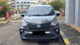 Daihatsu Sigra 1.2 R Deluxe MT Manual Abu 2023 Like New Low Km Record