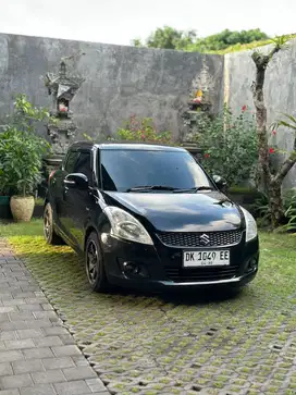 SWIFT GX MATIC 2012 ASLI BALI LOW KM
