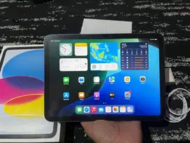 iPad 10 64Gb Blue Wifi Only Fulset Original Mulus Like New COD Bandung