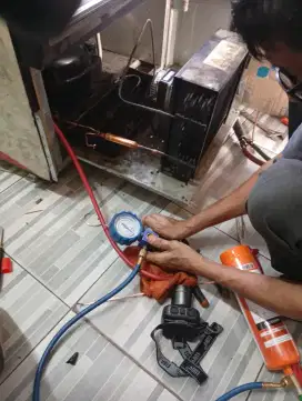 service kulkas dan mesin cuci panggilan ke tempat