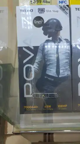 TECNO POVA 7  8/128