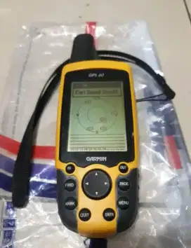 Gps garmin 60 kondisi bekas pakai