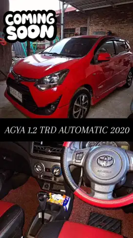 AGYA 1.2 TRD AUTOMATIC 2020