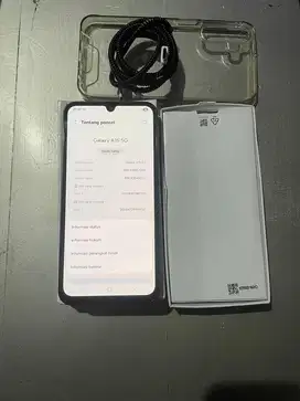 Dijual Samsung A15 Blue 5G 8/256GB SEIN Lengkap