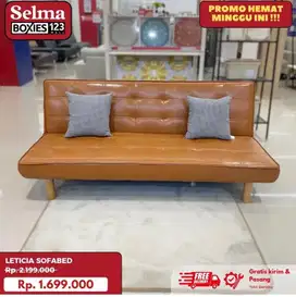 Leticia sofabed kulit