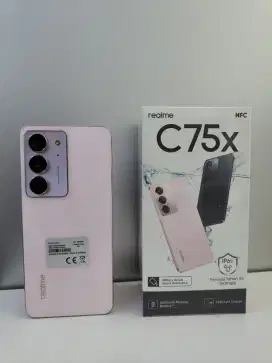 Realme C75X Hp Tangguh, Baterai Jumbo