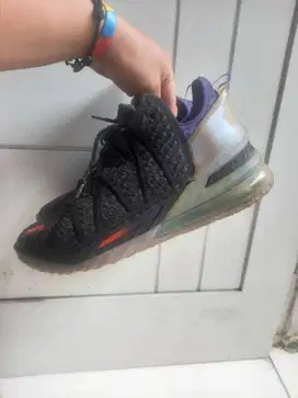 Nike lebron 18 edition klien mbape size 42
