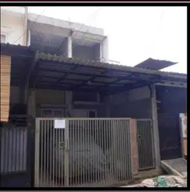 Jual rumah poris residence 2lantai siap huni